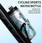 610ML Cycling Water Bottle Lightweight Bike Drink Cup