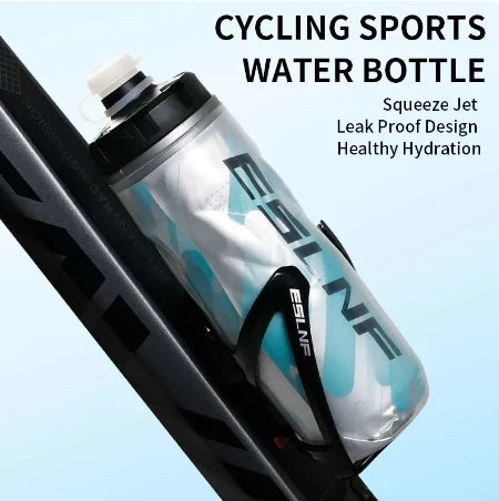 610ML Cycling Water Bottle Lightweight Bike Drink Cup