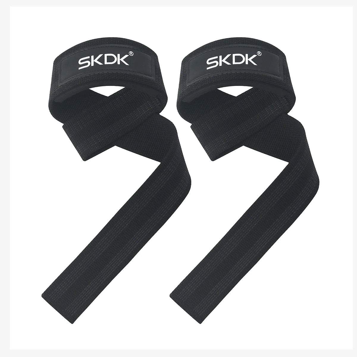 Silicone Gym Hand Grips Lifting Straps Deadlift Wrist Support Pair