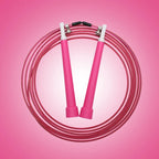 Steel Wire Speed Jump Rope Adjustable Tangle-Free Home Gym Cardio