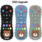 Baby Remote Control Teether Silicone Bracelet Teething Toy
