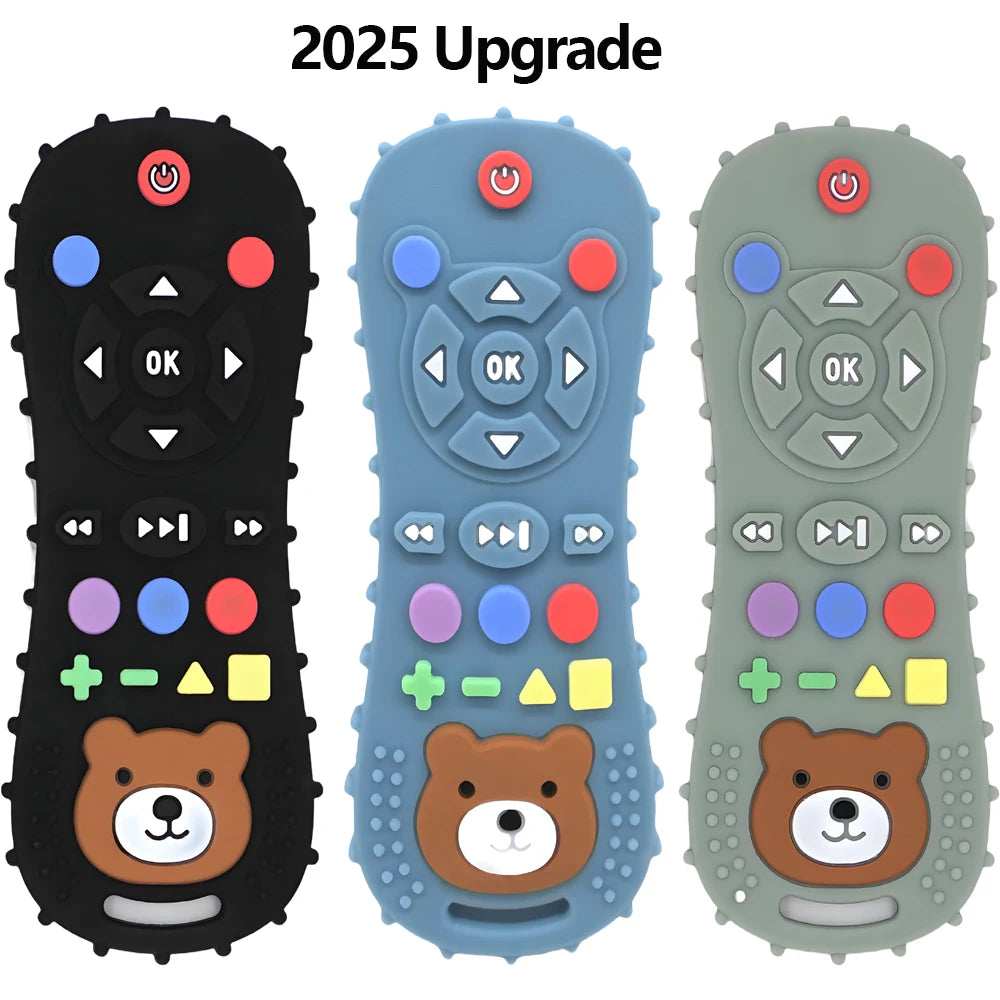 Baby Remote Control Teether Silicone Bracelet Teething Toy