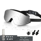Kids Polarized Swim Goggles UK | Anti-Fog Wide View No-Leak Swimming Glasses Age 4–16
