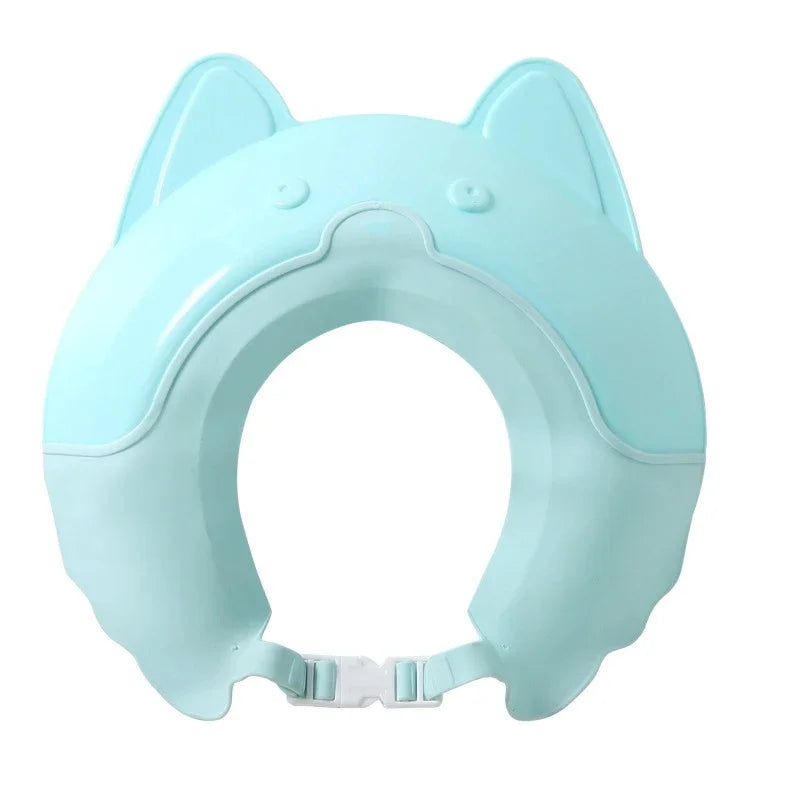 Baby Shampoo Cap Adjustable Waterproof Bath Visor