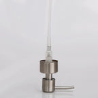 Stainless Steel Hand Wash Dispenser Anti-Rust Refillable Bathroom Bottle