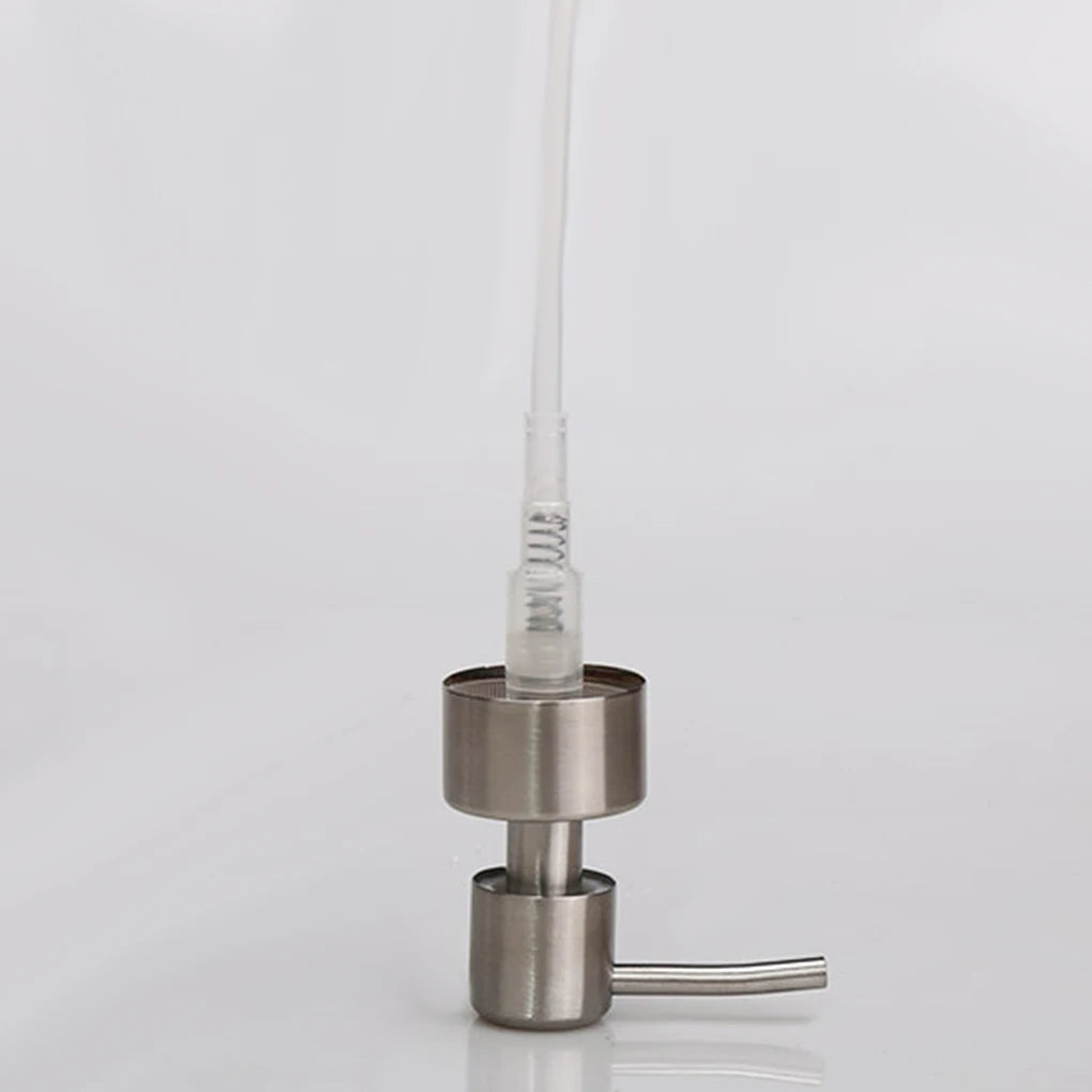 Stainless Steel Hand Wash Dispenser Anti-Rust Refillable Bathroom Bottle