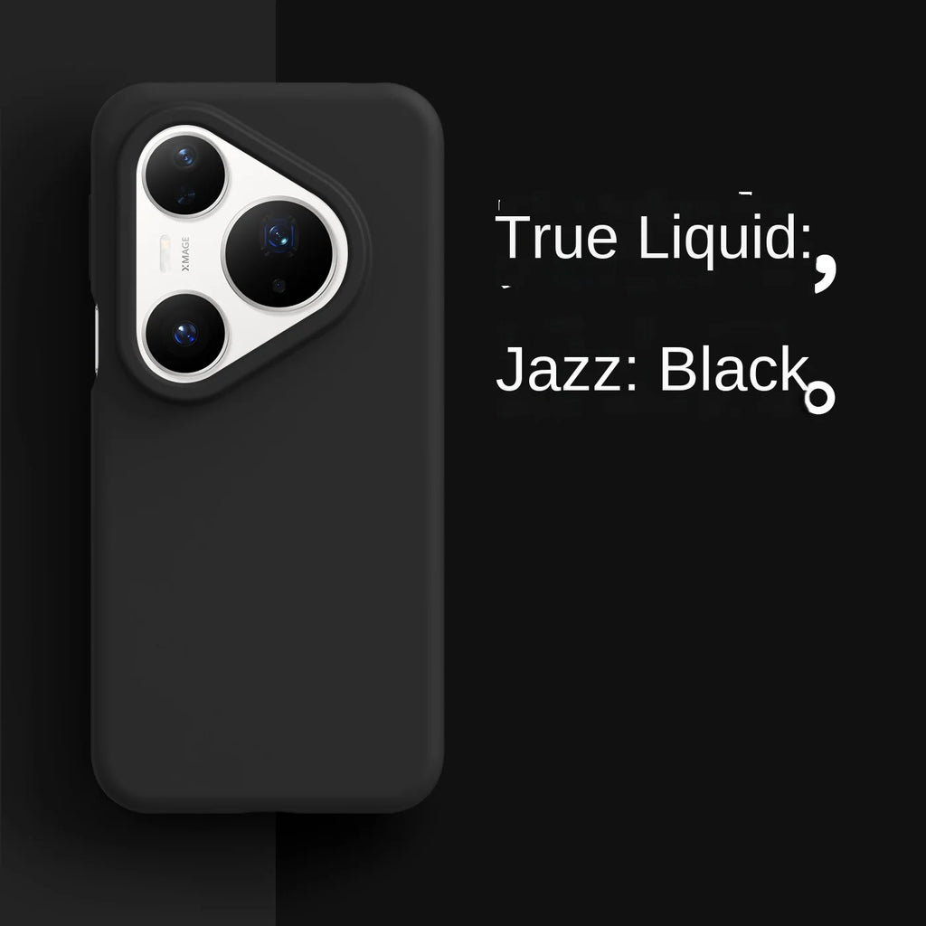 Luxury Liquid Silicone Case for Huawei Pura 80 Pro Plus & 80 Ultra