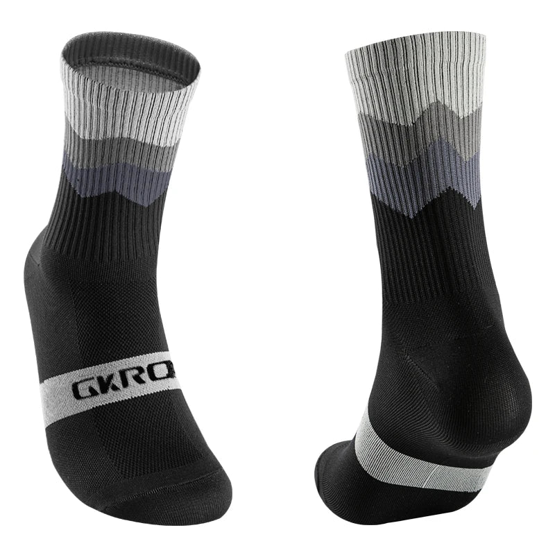 Cycling Socks Men Women Compression Road MTB Bike Racing Sports Unisex