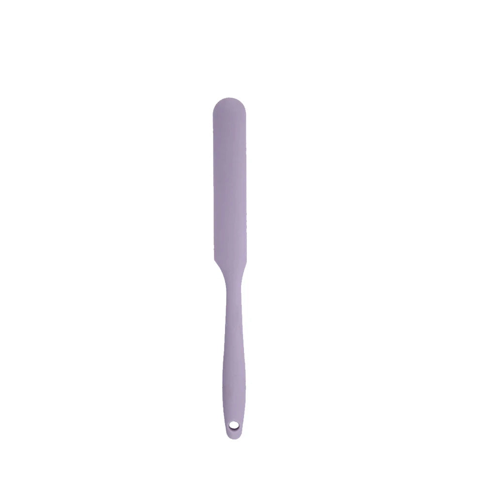 Food Grade Silicone Cake Scraper Heat Resistant Long Baking Spatula Tool