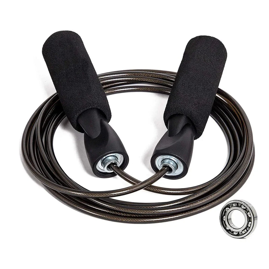 Steel Wire Jump Rope Adjustable Speed Skipping Rope Fitness Workout