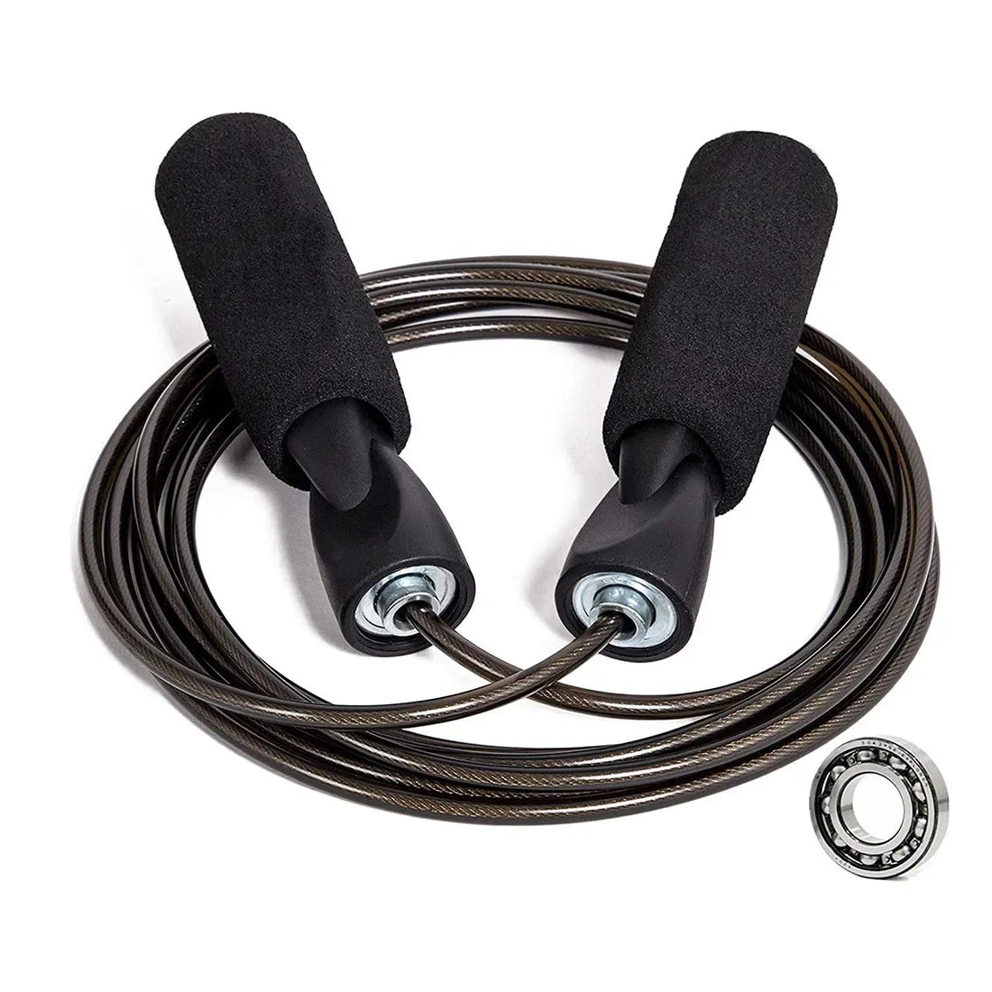 Steel Wire Jump Rope Adjustable Speed Skipping Rope Fitness Workout Main image