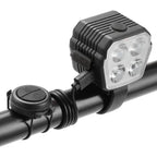 2-in-1 Bicycle Headlight & Horn Rechargeable Bike Light
