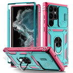Heavy Duty Kickstand Case for Samsung Galaxy S23 S24 S25 S26