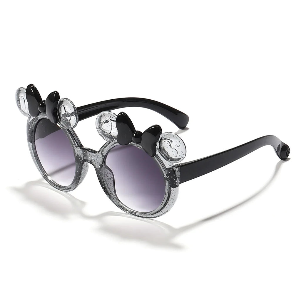 Girls Bow Sunglasses 2025 | Cute Cartoon UV Protection Shades