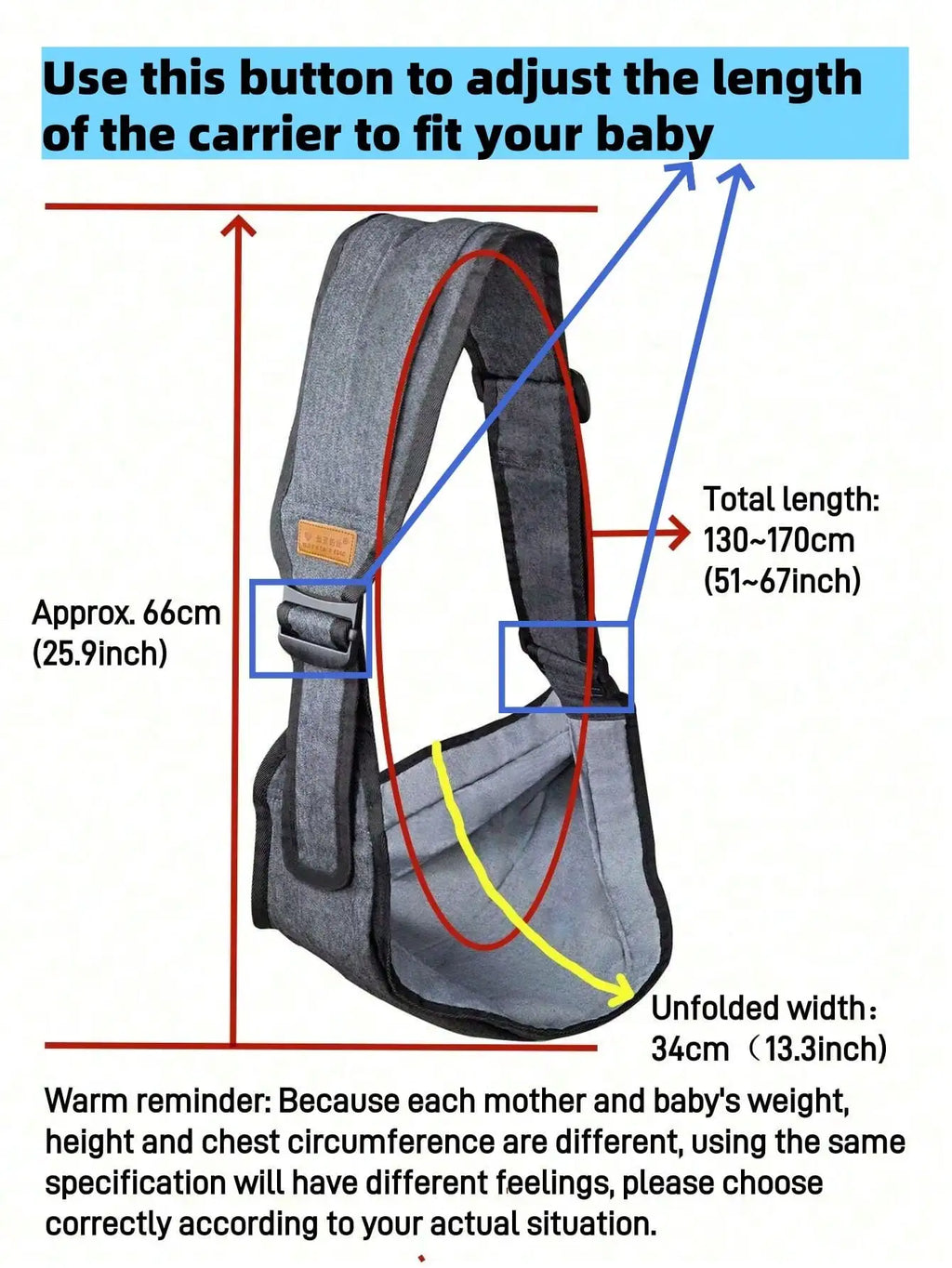 4 Seasons Baby Carrier Waist Stool Strap Universal Infant Hip Seat