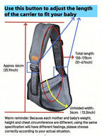 4 Seasons Baby Carrier Waist Stool Strap Universal Infant Hip Seat