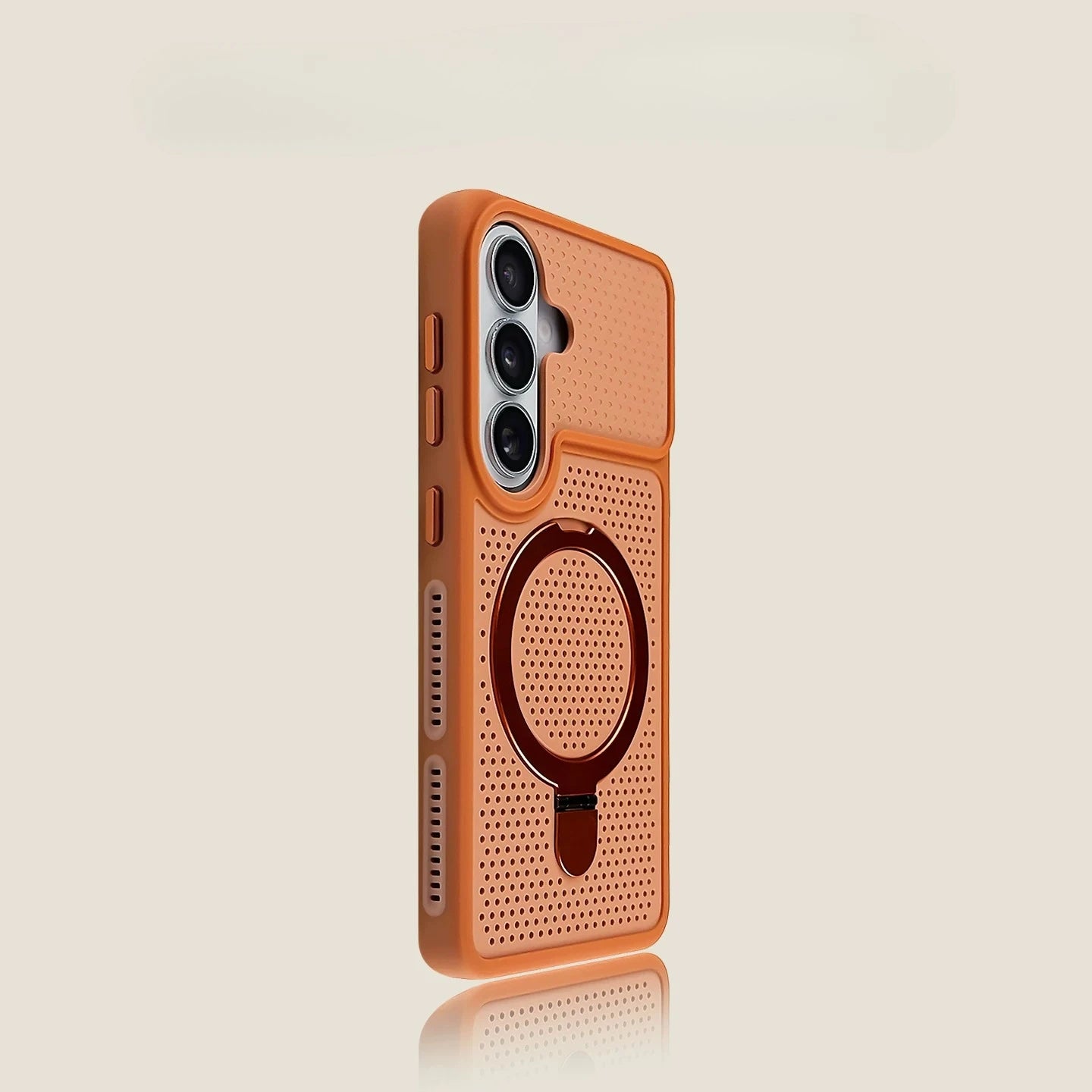 MagSafe Magnetic Cooling Case for Samsung S24 S25 S26 Ultra Cover