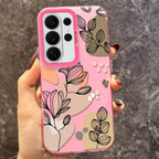 Floral Aurora Case for Samsung S21 FE S22 S23 S24 S25 S26 Ultra Cover