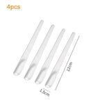 Flat Stainless Steel Coffee Spoon Set Tea Stirrer Dessert Spoons