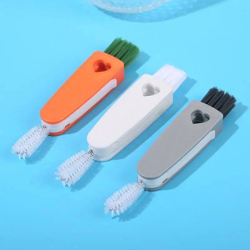 3-in-1 Cup Cleaning Brush Bottle & Lid Cleaner Secondary image
