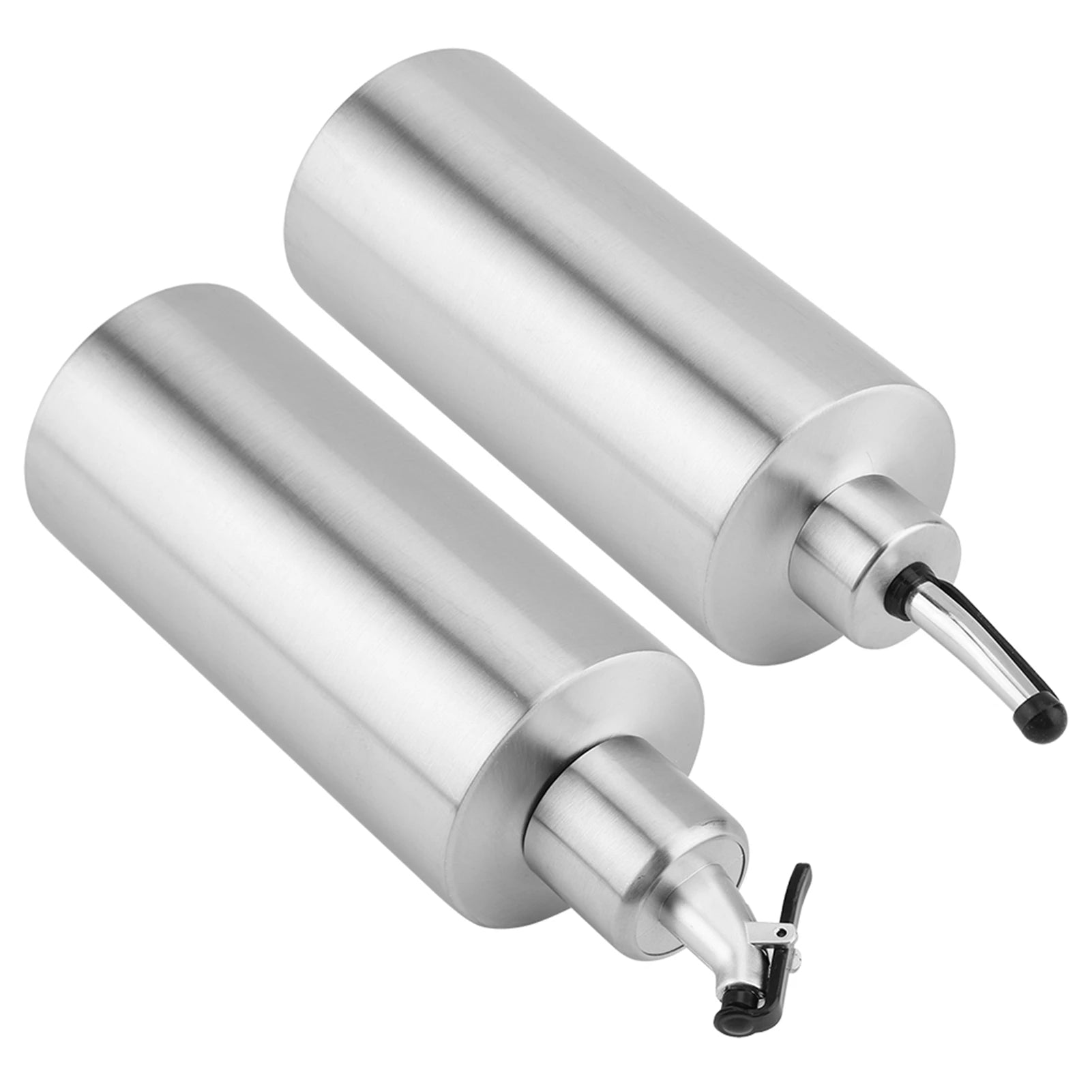 Stainless Steel Oil Bottle Kitchen Oil & Sauce Dispenser
