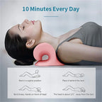 C Shape Neck Shoulder Relaxer Cervical Traction TMJ Pain Relief