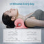 C Shape Neck Shoulder Relaxer Cervical Traction TMJ Pain Relief