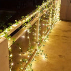 Solar Ivy Fairy Lights 50/100 LED Garden Garland