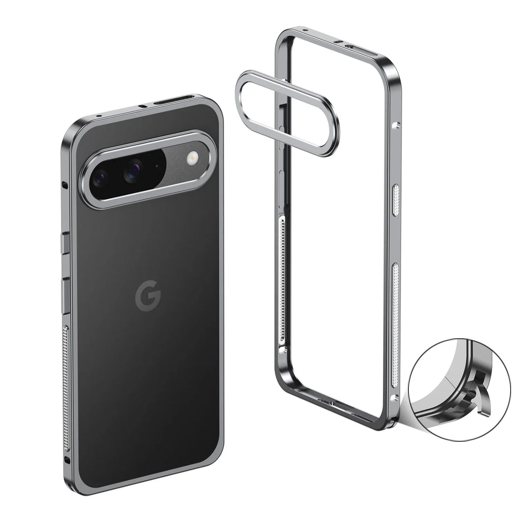 Alloy Metal Lens Protector Case For Google Pixel 10 9 Pro XL 8 Pro 7