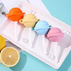 Mini Silicone Popsicle Mold – Food Grade Reusable Ice Cream & Lollipop Tray