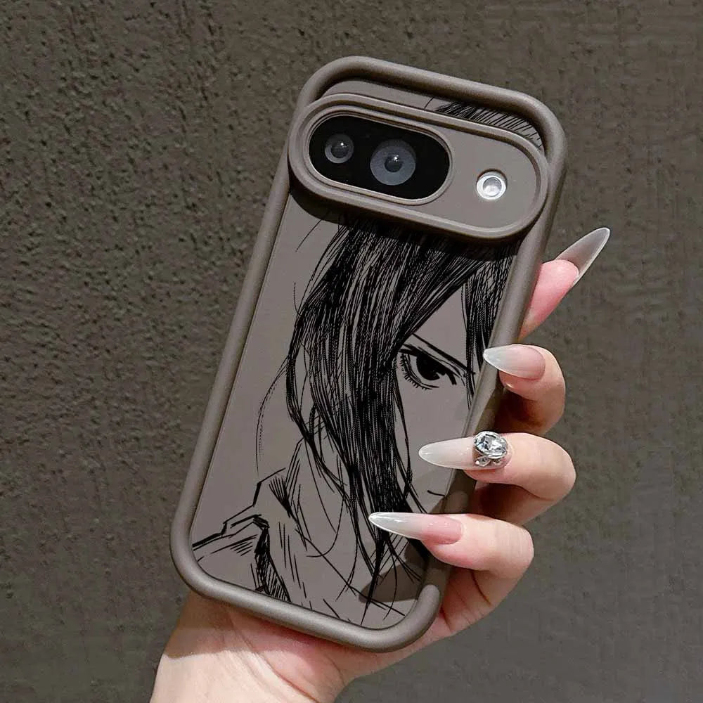Attack on Titan Anime Case for Google Pixel 7 8 9 10 Pro Cover