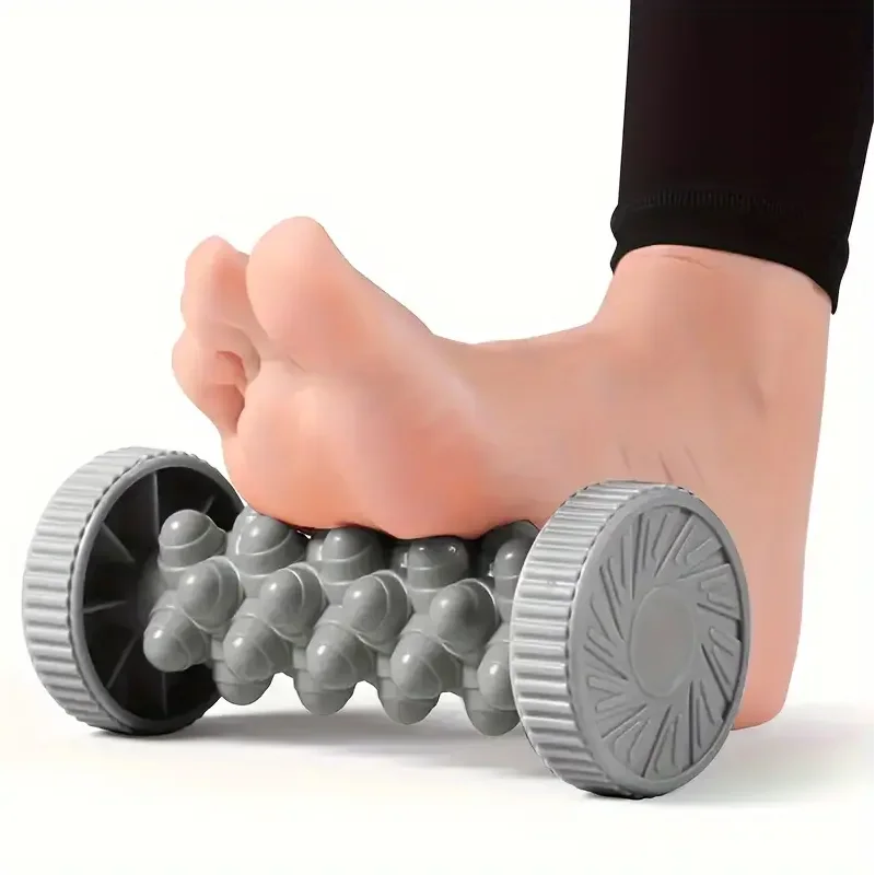Foot Massage Roller & Yoga Ball for Plantar Fascia Muscle Relaxation