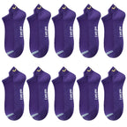 Ankle Socks Men Women Breathable Low Cut Casual Summer 5 - 10 Pairs