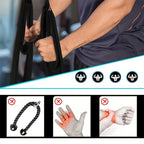 Triceps Rope Cable Attachment for Biceps Workout Gym Training Rope