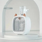 TINSOL Mini Air Cooler UK USB Cooling Fan & Humidifier