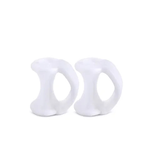 2pcs Silicone Toe Separators Bunion & Foot Care UK
