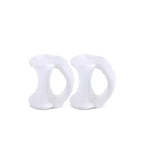 2pcs Silicone Toe Separators Bunion & Foot Care UK