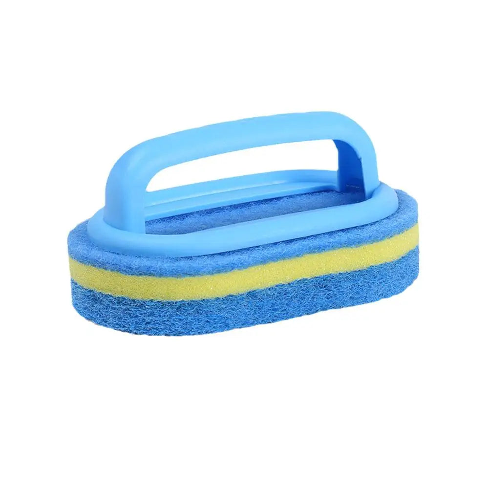 Sponge Cleaning Brush Kitchen & Bathroom Scrubber