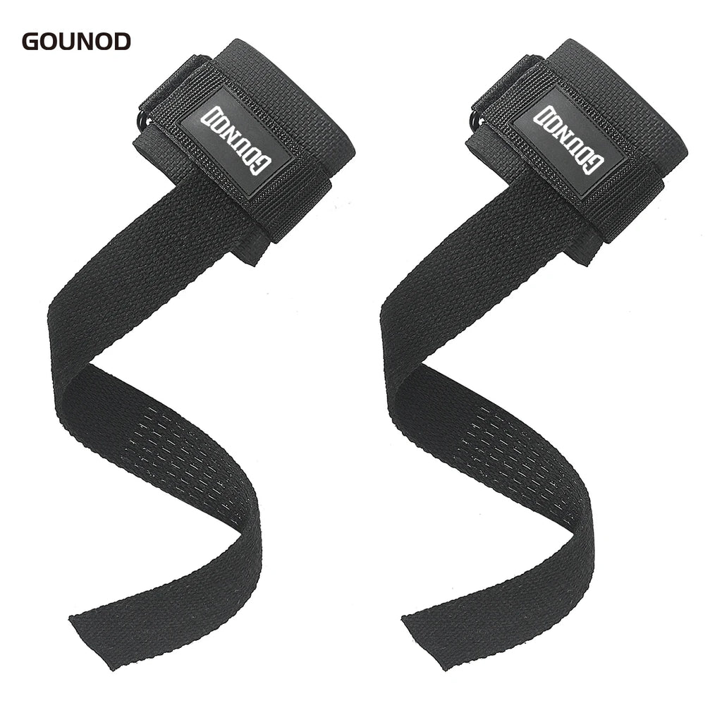 Weightlifting Wrist Straps Gym Grip Support for Strength Training