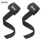 Weightlifting Wrist Straps Gym Grip Support for Strength Training