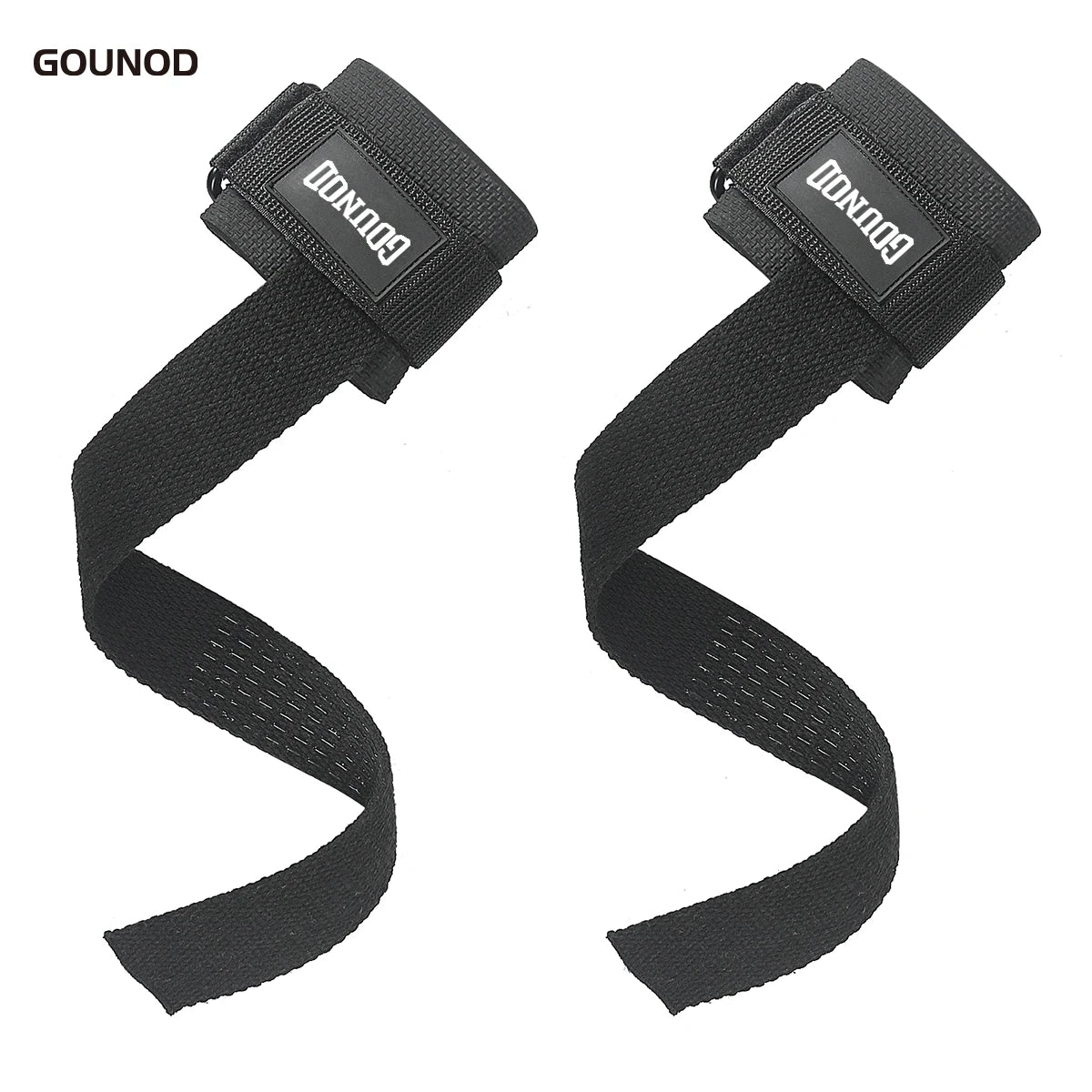 Weightlifting Wrist Straps Gym Grip Support for Strength Training