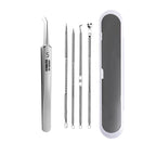 Stainless Steel Acne Blackhead Removal Needle – Pimple Extractor Tool