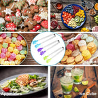 Mini Silicone Tongs UK Kids Food Serving Tongs Set