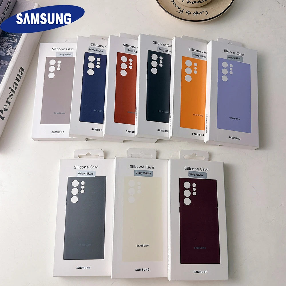 Liquid Silicone Case for Samsung Galaxy S22 S23 S24 S25 S26 Ultra Secondary image