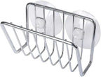 Stainless Steel Sponge Holder Suction Cup Kitchen Sink Caddy