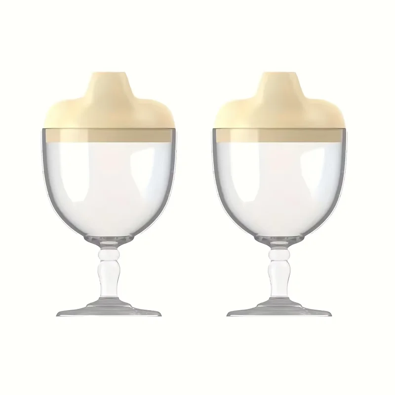 Kids Party Sippy Cup Plastic Goblet Training Cup