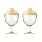 Kids Party Sippy Cup Plastic Goblet Training Cup