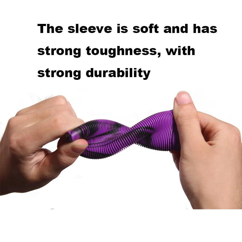 MTB 125mm Handlebar Grips 22.2mm Shockproof Anti-Slip Rubber Cover