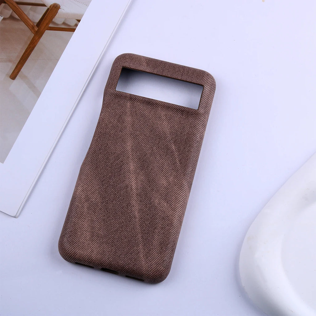 Luxury PU Leather Case for Google Pixel 6 7 8 9 Pro Cover