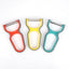 3Pcs Stainless Steel Vegetable Peeler Set – Potato & Fruit Cutter Grater Tool
